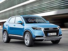 Стала известна стоимость маленького кроссовера Audi Q1