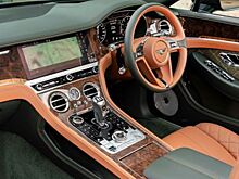 Bentley Continental GT получил версию для любителей конного спорта