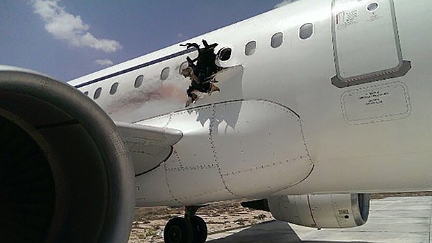 В теракте на борту сомалийского А321 подозревают смертника в инвалидной коляске