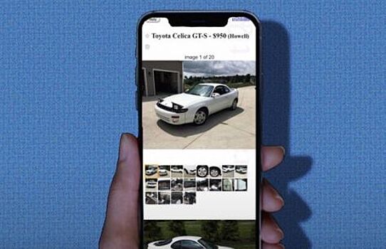 Модели авто на Craigslist, которые можно купить по цене нового iPhone Х
