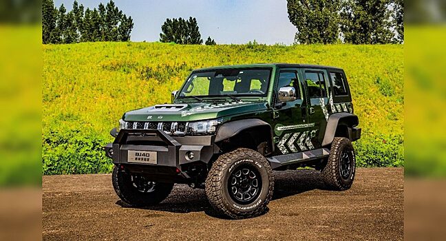 Стартовали продажи внедорожной версии дешевого аналога Jeep Wrangler