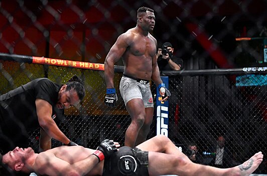 Эдди Альварес раскритиковал UFC за уход Нганну: «Они говорят, что самый устрашающий ублюдок на планете боится драться, хахахахаха»