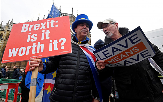«На грани чистилища»: что будет с Британией и Brexit