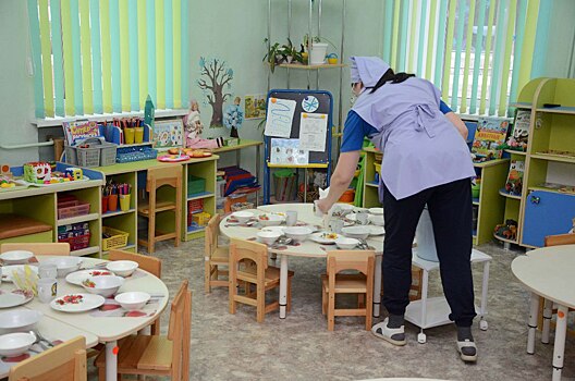 В Оренбуржье проверят питание в детских садах