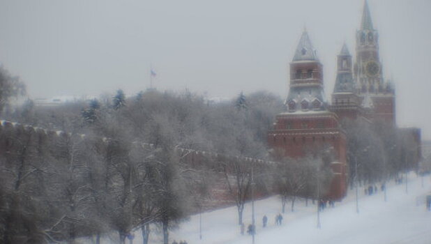 В Москве ожидается сильный снегопад