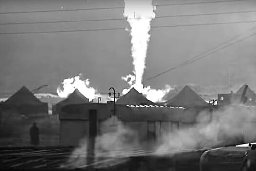 «Огненная пляска смерти»: как СССР ядерным взрывом ликвидировал «газовый Чернобыль»