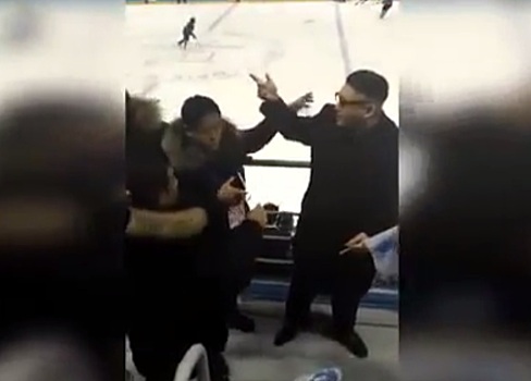 Двойник Ким Чен Ына устроил танцы в Пхенчхане