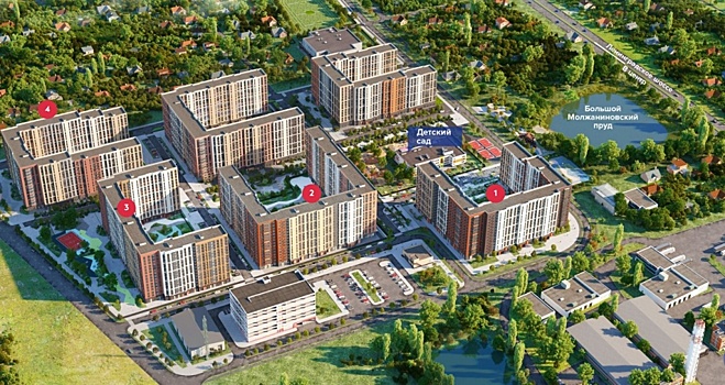 Девелопер готов к началу продаж квартир третьего корпуса жилого комплекса в САО