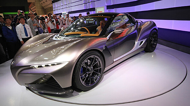 Yamaha создала прототип сверхлегкого спорткара