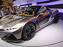 Yamaha создала прототип сверхлегкого спорткара