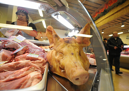 Цены на свинину выросли в России