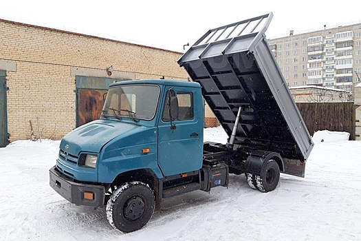 В Челябинске продают ЗИЛ "Бычок" без пробега