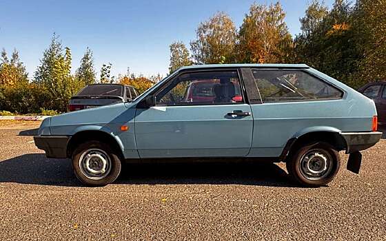 «Восьмерку» с пробегом 500 км отдают по цене новой Lada Vesta Cross