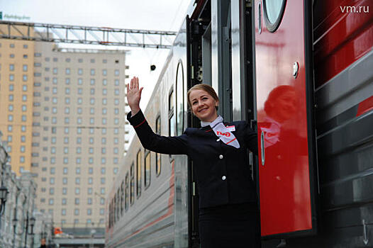 Дополнительный поезд пустят из Москвы в Курск