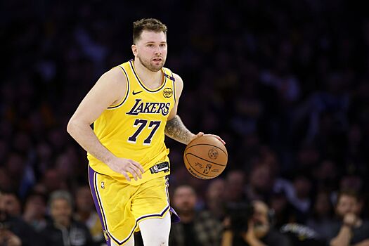 Названа сумма, которую Дончич будет получать за матч после продления контракта с «Лейкерс»