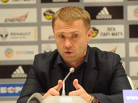 Ребров хочет возглавить сборную Украины в будущем