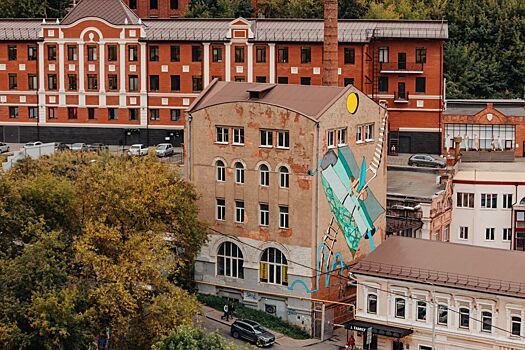 В Нижнем Новгороде появились муралы, посвященные теме экологии