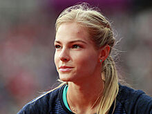 Клишина готовится к выступлению на чемпионате мира в Дохе