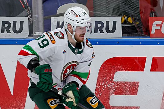 Защитник «Ак Барса» Карпухин: обсуждали на лавке смену, а мне сказали, что я забил