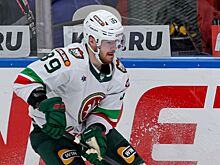 Защитник «Ак Барса» Карпухин: обсуждали на лавке смену, а мне сказали, что я забил