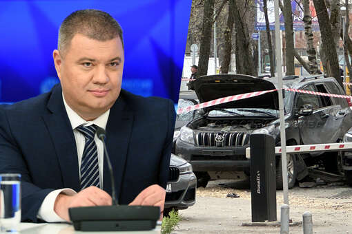 Экс-подполковник СБУ Прозоров попал в больницу после взрыва его машины в Москве