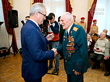 В Пензенской области начали вручать медали к 75-летию Великой Победы