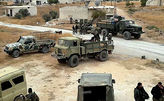 Сирийские военные оставили позиции в Идлибе