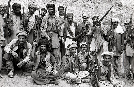 Какие бойцы Советской армии становились моджахедами
