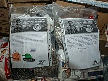 ГРЦ Макеева и миасцы вместе с гуманитаркой отправляют в зону СВО письма школьников