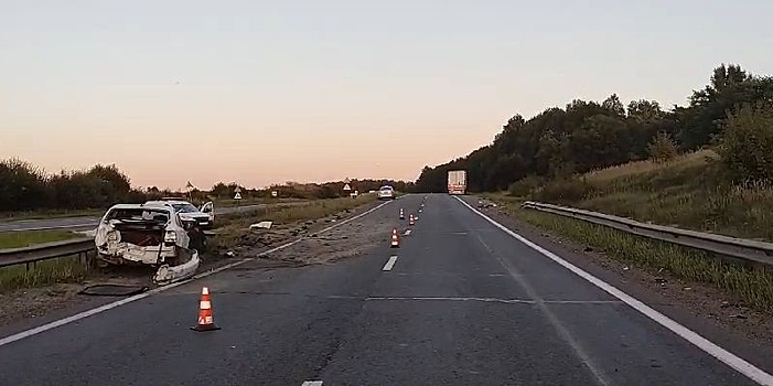 Ребенок и двое взрослых пострадали в ДТП в  Лысковском округе