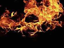В Элисте в доме по улице Чкалова загорелась газовая колонка