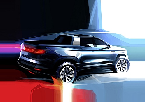 Volkswagen прирастает пикапами: готовится конкурент для Fiat Toro и Renault Duster Oroch