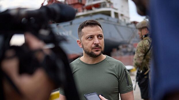 Sky News вдруг принялся разоблачать мелкую натуру Зеленского