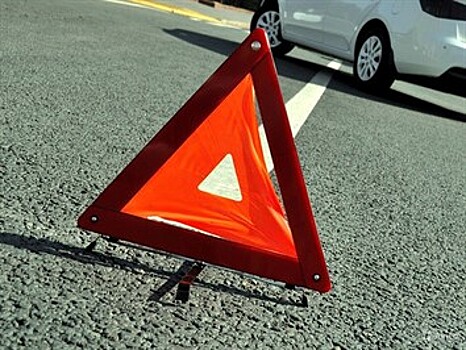 В Орске на трассе перевернулся «Форд», водитель пострадал