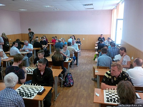 Около 200 человек станут участниками XV Международного шахматного фестиваля в Пскове