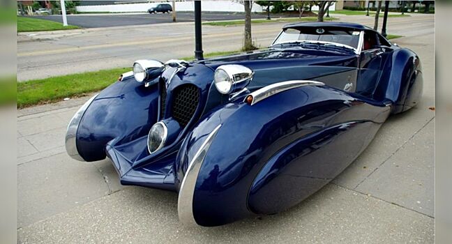 Роскошный автомобиль Atlantis, который продали за 8 миллионов рублей