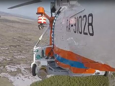 Башкирия получила вертолет для пожаротушения на базе Ка-32