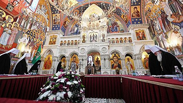 В РПЦ озабочены положением дел православной церкви в Черногории