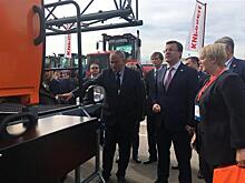 Дмитрий Азаров: "Предприятия региона нашли деловых партнеров и новые рынки сбыта продукции"