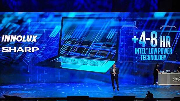 Новая технология вдвое увеличивает автономность ноутбуков