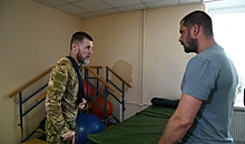 В Волгоградской области участники СВО проходят реабилитацию на дому