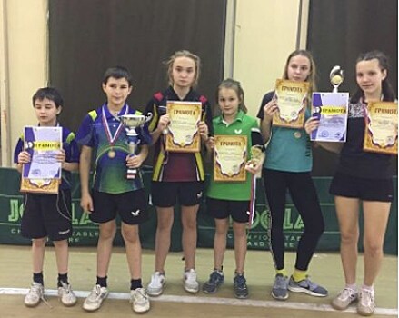 Теннисисты из школы № 1212 завоевали «серебро»