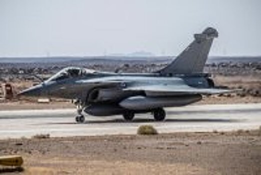 Франция направила в Сирию и Ирак новейшие Rafale F3R