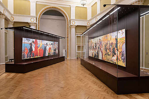 Журналисты выбрали 10 самых интересных экспонатов выставки Третьяковки на ВДНХ