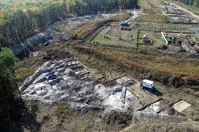 Археологи решили оставить нетронутой часть древнего поселения в Тюменской области