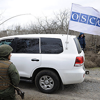 Наблюдатели ОБСЕ: Участок разведения сил в Донбассе сотрясают взрывы и выстрелы