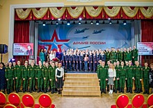В ЦДРА прошла творческая встреча с народным художником России Александром Сытовым