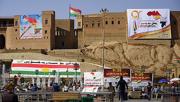 Курдистан готов заморозить результаты референдума