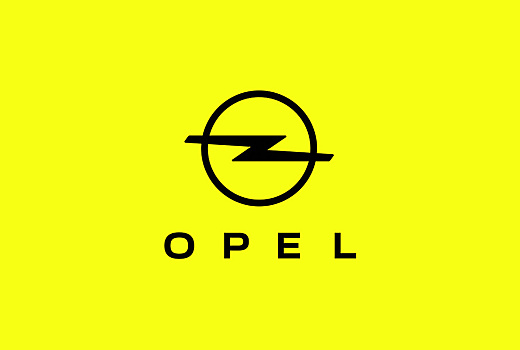 Opel представил новый логотип и фирменный цвет бренда