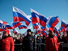 Как на Северо-Западе празднуют объединение России с ДНР, ЛНР, Херсонской и Запорожской областями